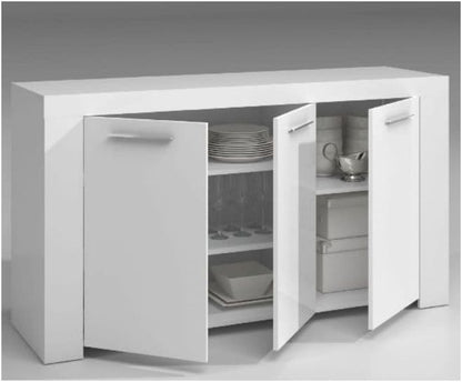 Curro Artic White Sideboard