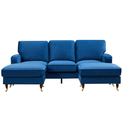 22 - 1390 - VF U-Shaped Corner Sofa