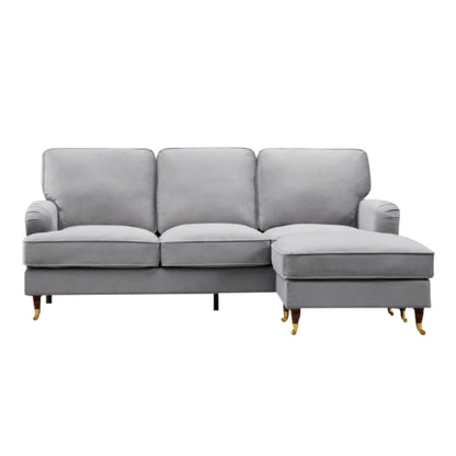 UrbanFlex Velvet Reversible Sofa