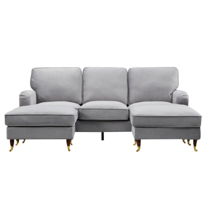 22 - 1390 - VF U-Shaped Corner Sofa