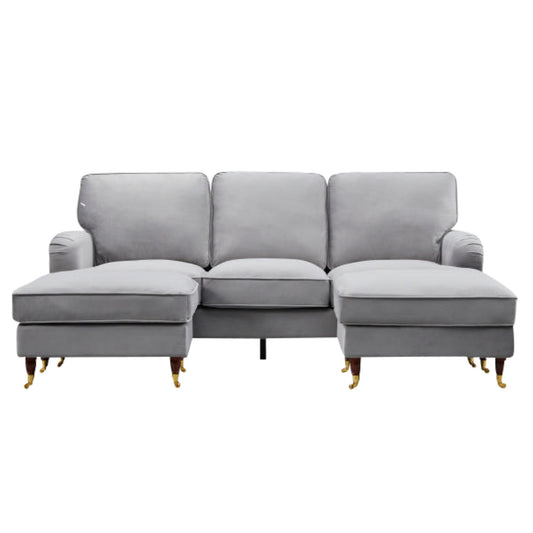 22 - 1390 - VF U-Shaped Corner Sofa