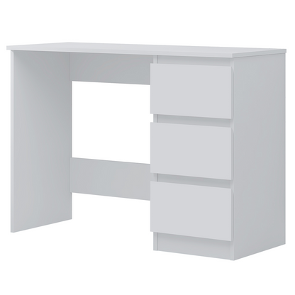 FWStyle Stora 3-Drawer Dressing Table – Matt White