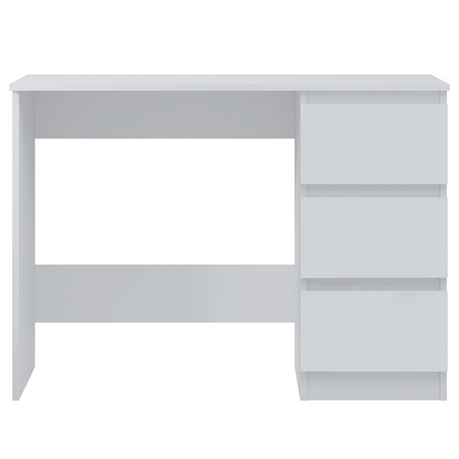 FWStyle Stora 3-Drawer Dressing Table – Matt White