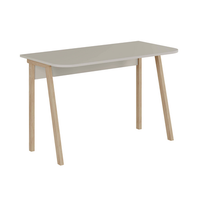 Luton Modern Desk Sandstone – 120cm Wide