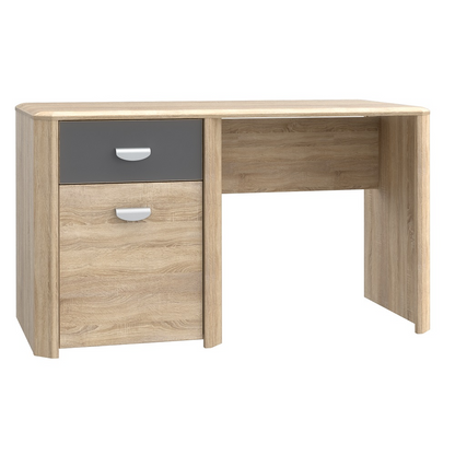 Yoop Dressing Table Study Desk – Sonoma Oak Matt Finish