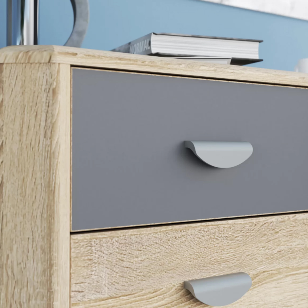 Yoop Dressing Table Study Desk – Sonoma Oak Matt Finish