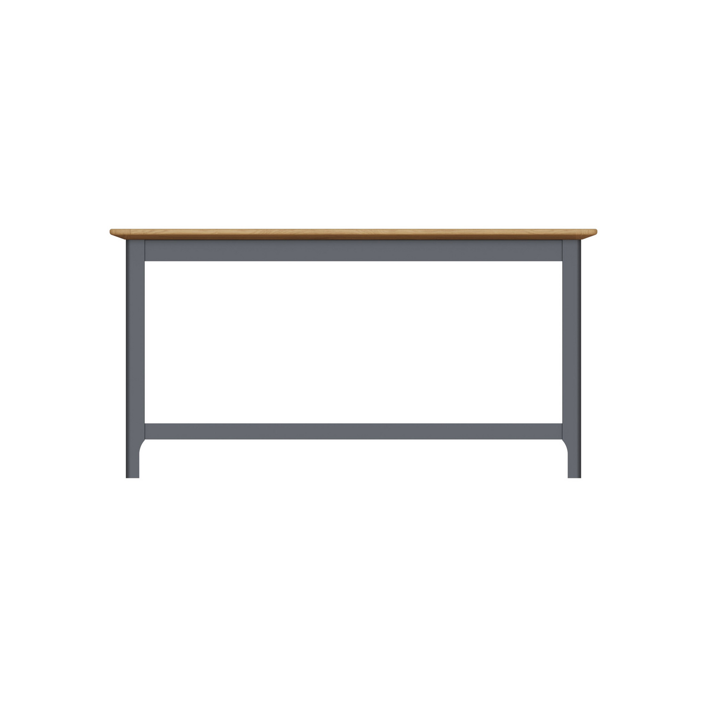 Taberno Oak Coffee Table Graphite Blue – Stylish & Functional