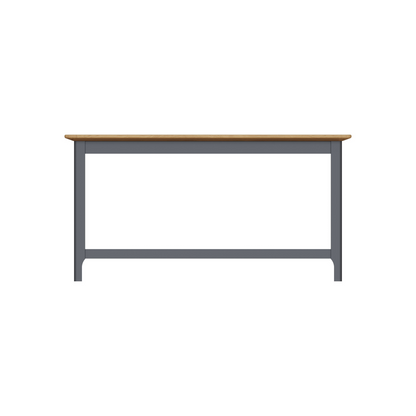 Taberno Oak Coffee Table Graphite Blue – Stylish & Functional