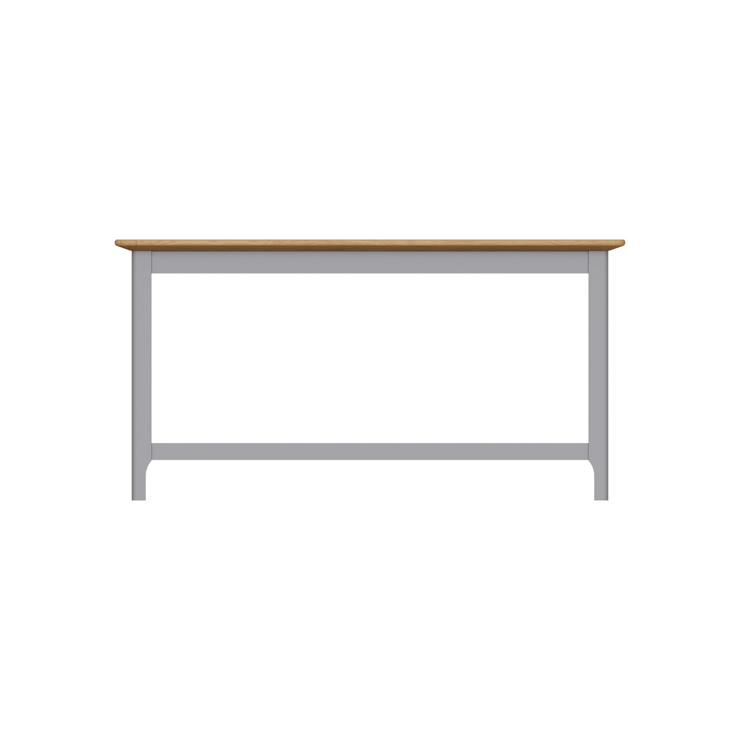 Taberno Oak Coffee Table Dove Grey – Stylish & Practical