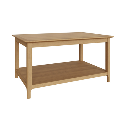 Taberno Oak Coffee Table Natural Oak – Stylish & Durable