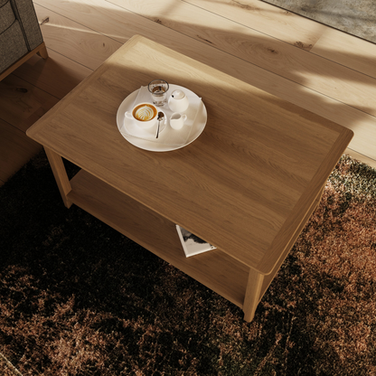 Taberno Oak Coffee Table Natural Oak – Stylish & Durable