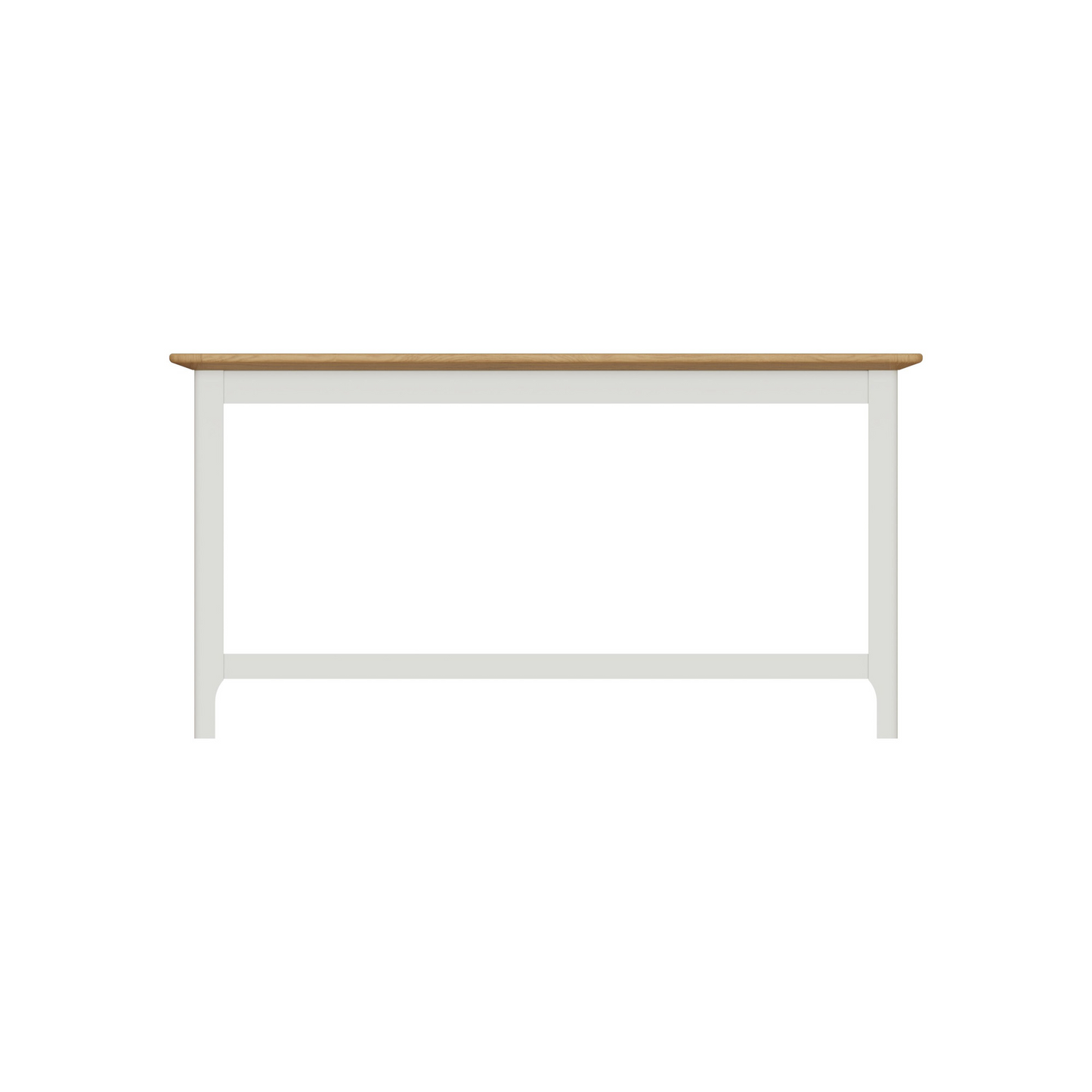 Taberno Oak Coffee Table Linen White – Elegant & Functional