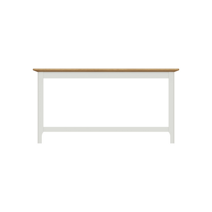 Taberno Oak Coffee Table Linen White – Elegant & Functional