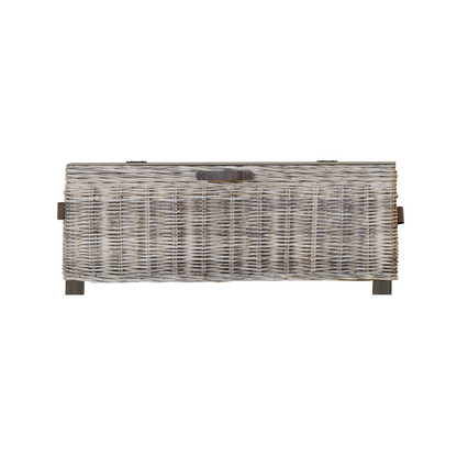 Maya Handmade Kubu Rattan Storage Coffee Table – Eco-Friendly