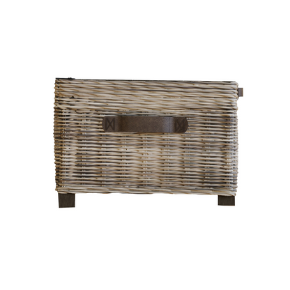 Maya Handmade Kubu Rattan Storage Coffee Table – Eco-Friendly