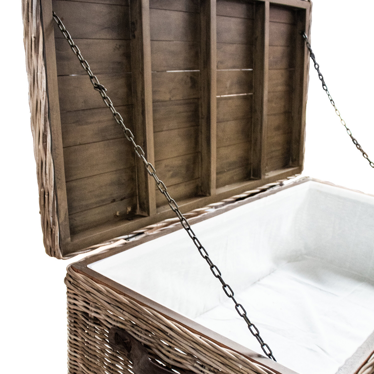 Maya Handmade Kubu Rattan Storage Coffee Table – Eco-Friendly