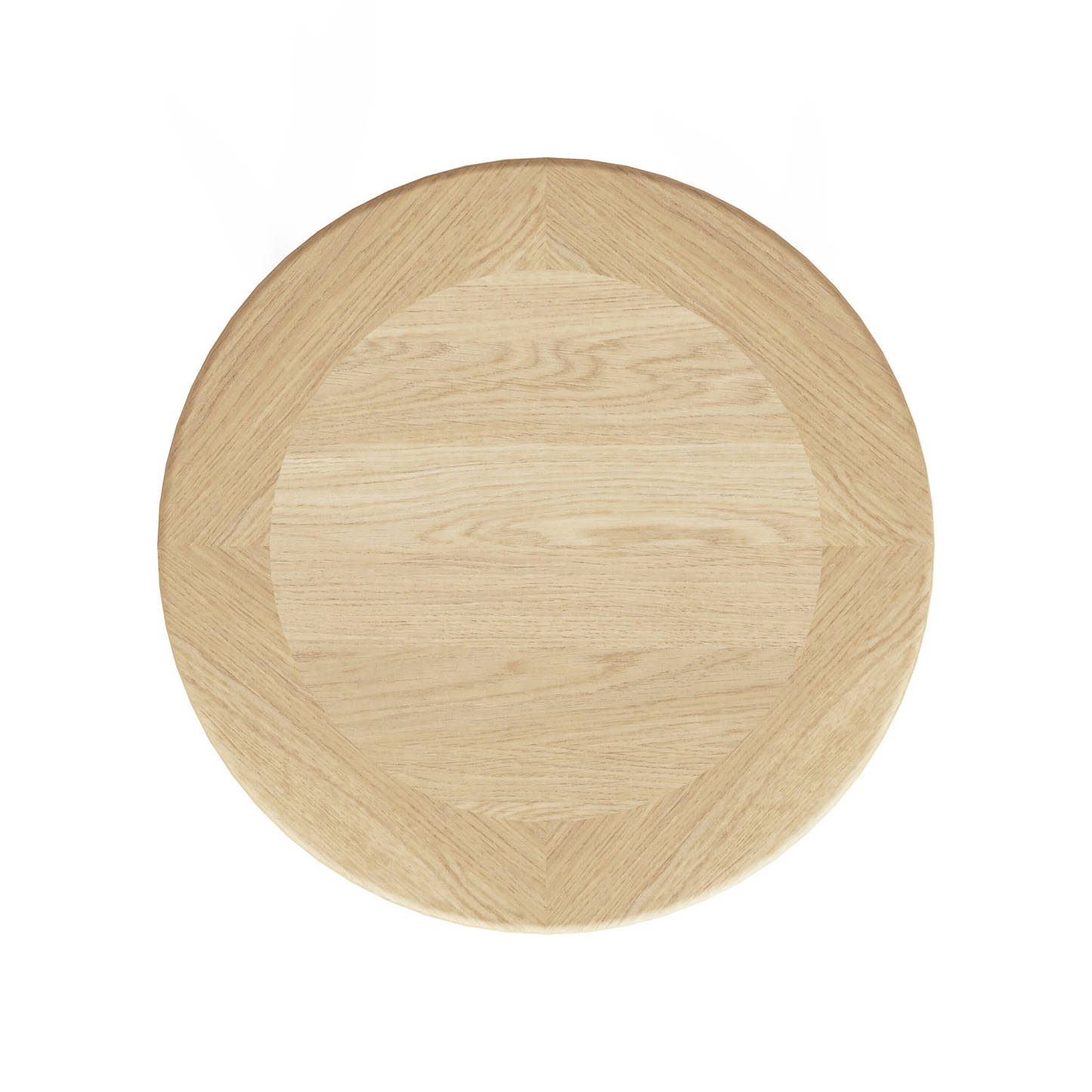 Newark Ash Round Wine Table – Scandi Style with Tapered Legs
