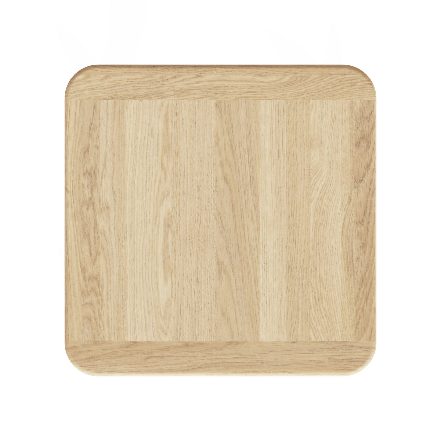 Newark Ash Square Wine Table – Scandi Style with Tapered Legs