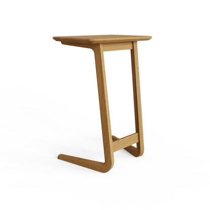 Taberno Oak Sofa Laptop Table – Solid Oak with Natural Lacquer Finish