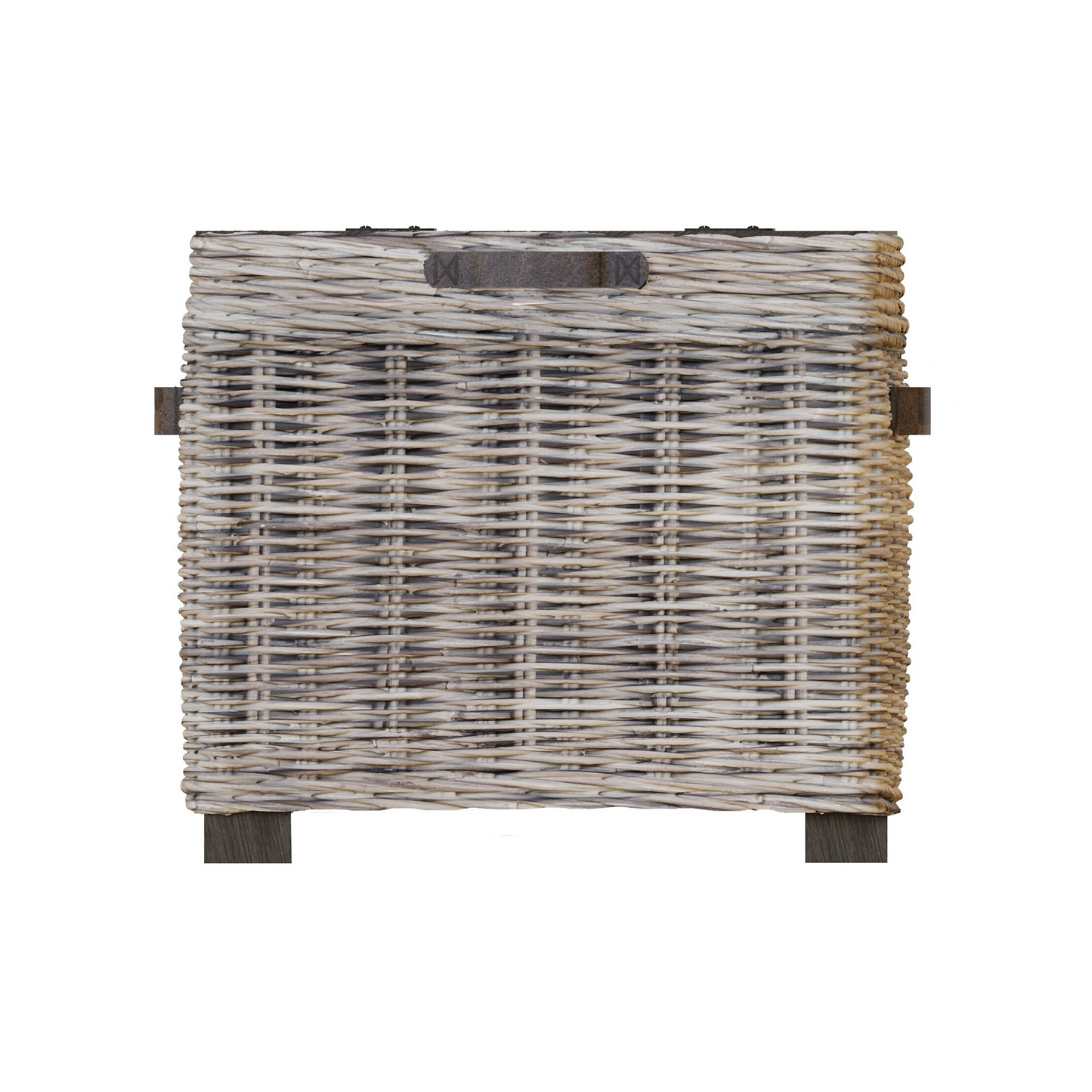 Maya Handmade Kubu Rattan Storage Side Table – Sustainable & Stylish