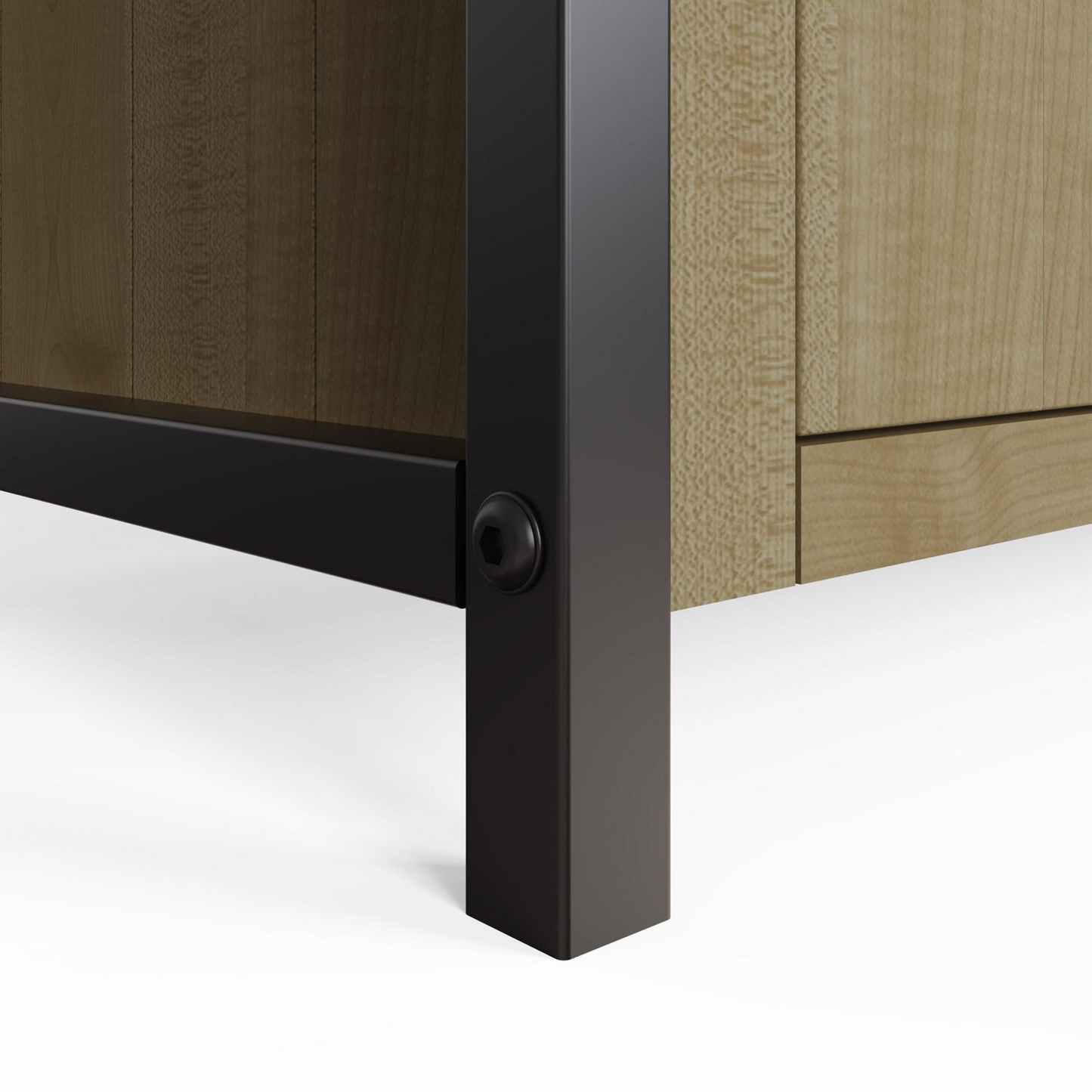 Lowry 2 Door 2 Drawer Sideboard – Driftwood Reclaimed Pine