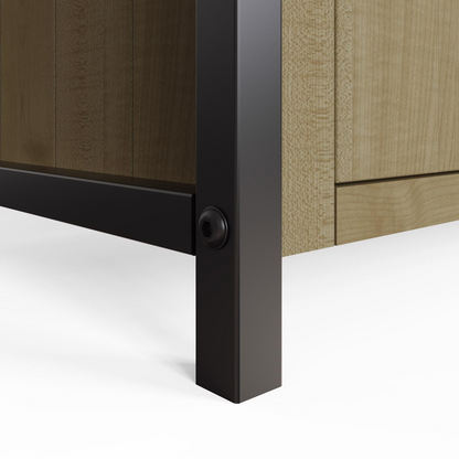 Lowry 2 Door 2 Drawer Sideboard – Driftwood Reclaimed Pine