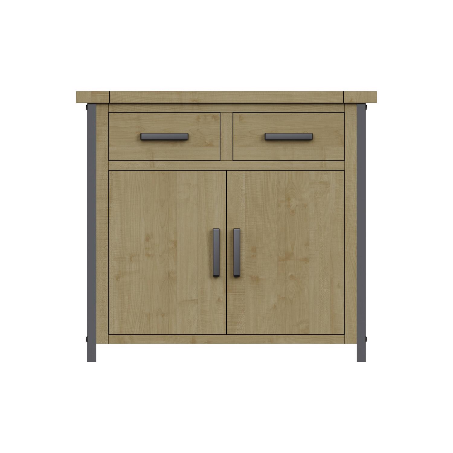 Lowry 2 Door 2 Drawer Sideboard – Driftwood Reclaimed Pine