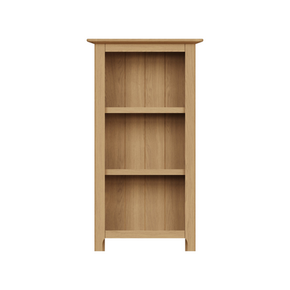 Taberno Oak 3-Tier Bookcase – Natural Oak