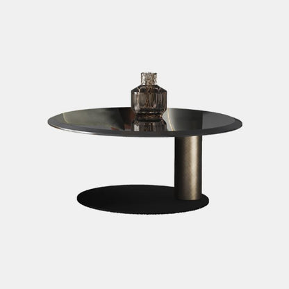 Gold Nesting Coffee Table, Gold