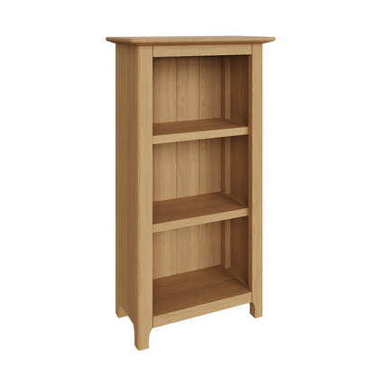 Taberno Oak 3-Tier Bookcase – Natural Oak