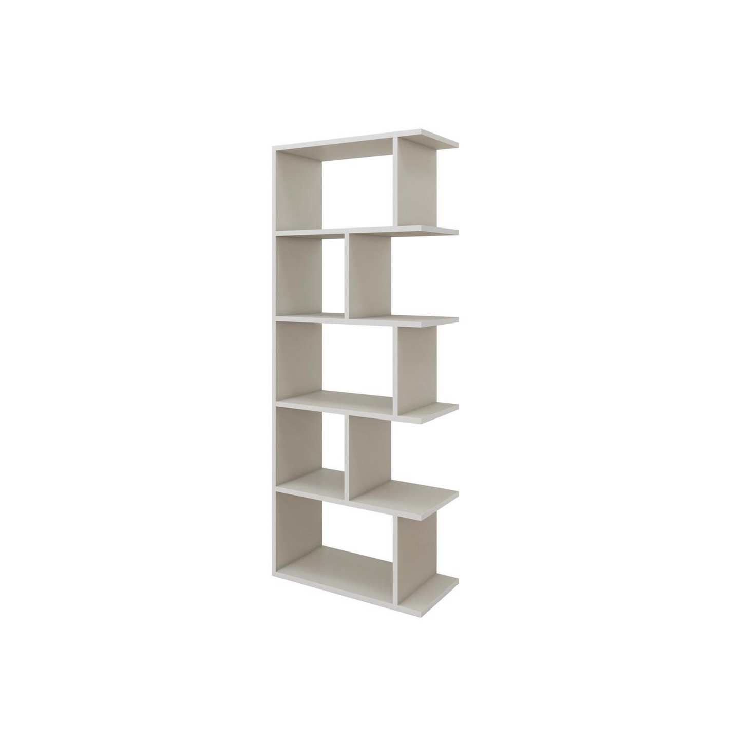 Tapi Modern Sandstone Bookcase Display Unit – Tall 159cm