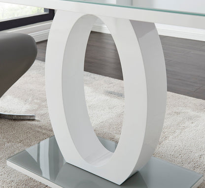 Giovani 6 Grey Table & 6 Velvet Belgravia Chairs