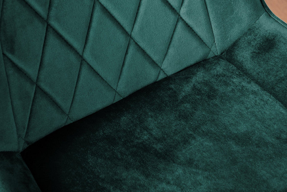 Santorini Brown Round Dining Table And 4 Pesaro Black Leg Chairs