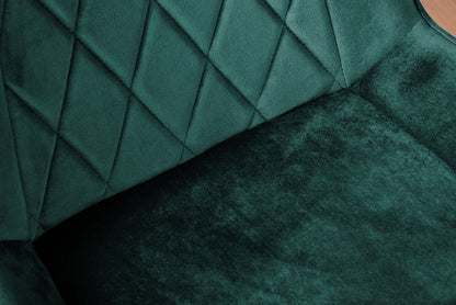 Santorini Brown Round Dining Table And 4 Pesaro Black Leg Chairs