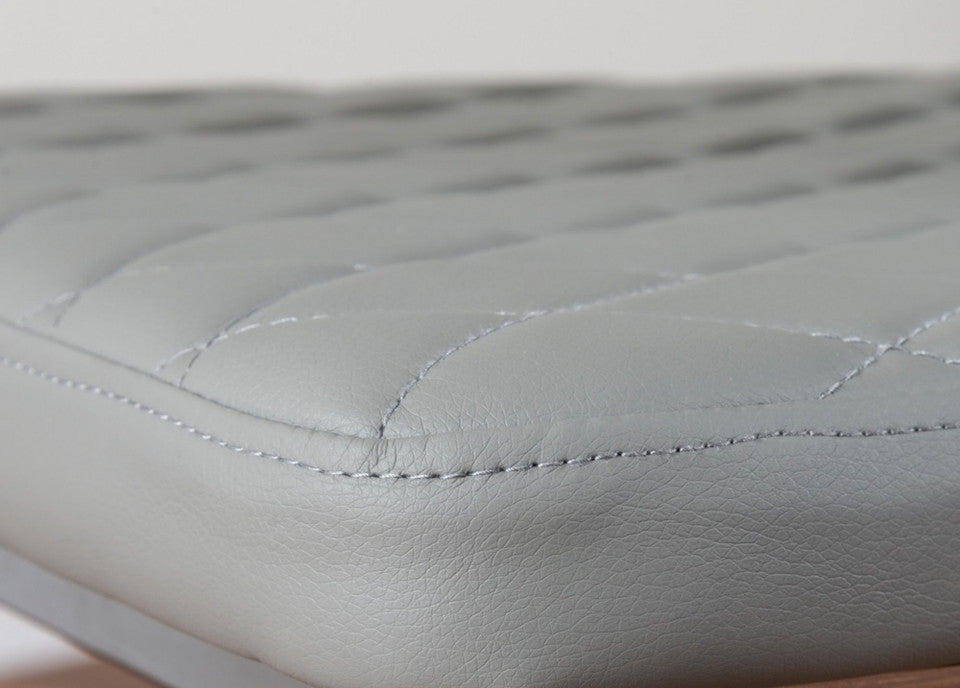 Palma White High Gloss Round Dining Table & 6 Milan Chrome Leg Chairs