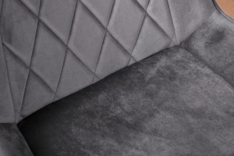 Santorini Brown Round Dining Table And 4 Pesaro Black Leg Chairs