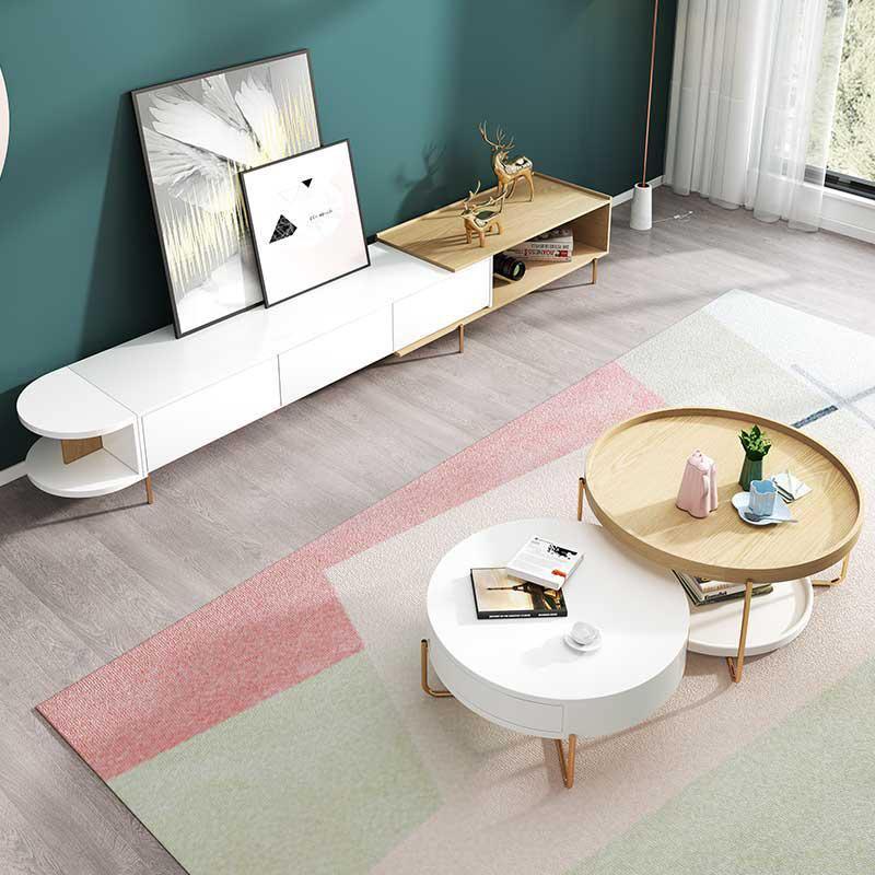 Harper Nesting Coffee Table, Oak