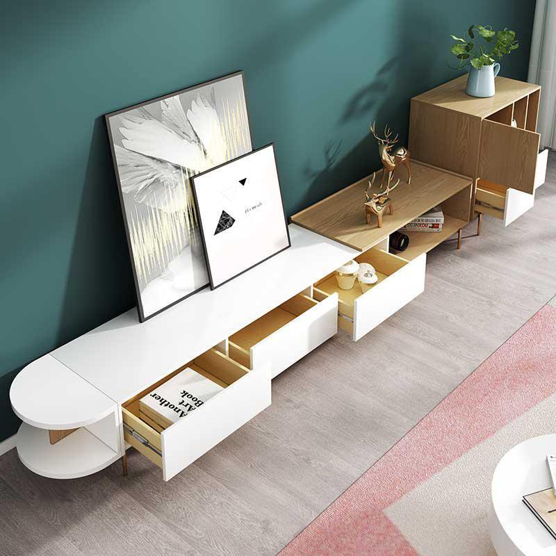 Harper Nesting Coffee Table, Oak