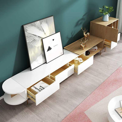Harper Nesting Coffee Table, Oak