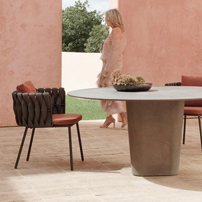 Vallee Rattan Dining Chair, Outdoor Furniture
