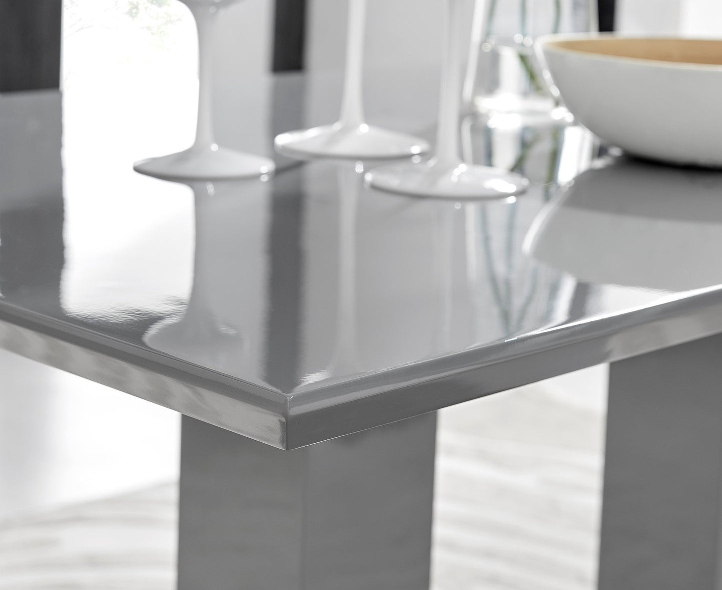 Imperia 6 Dining Table and 6 Isco Chairs