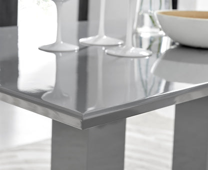 Imperia 6 Dining Table and 6 Isco Chairs