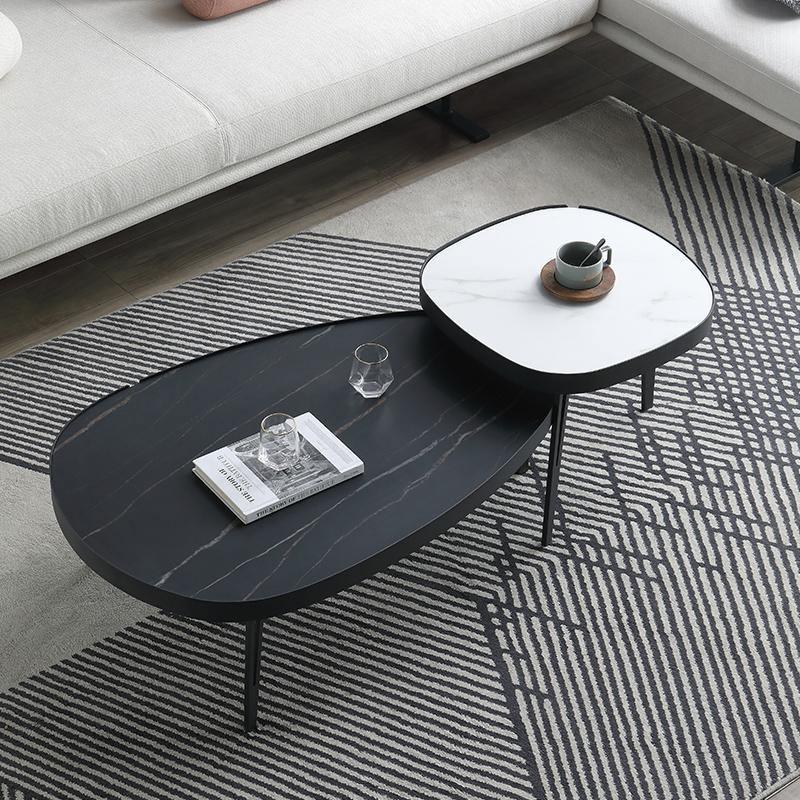 Inca Coffee Table Set, Sintered Stone