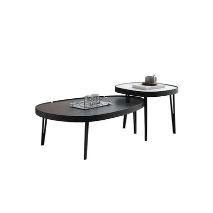 Inca Coffee Table Set, Sintered Stone