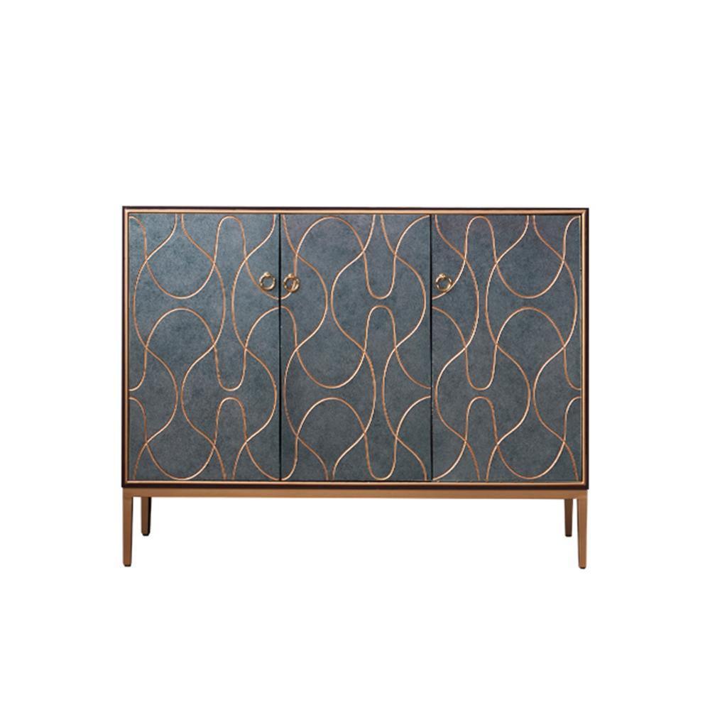 Liana Sideboard, Grey Blue