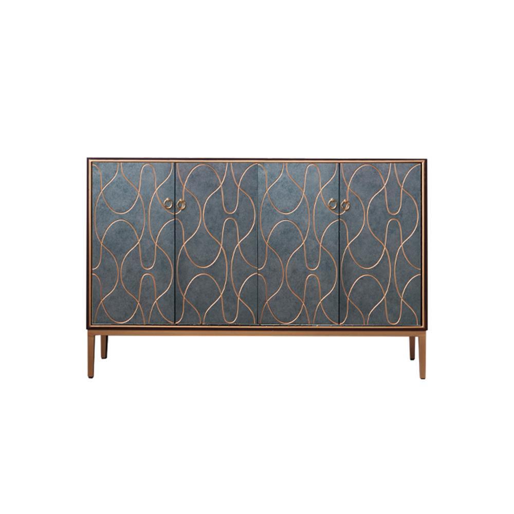 Liana Sideboard, Grey Blue