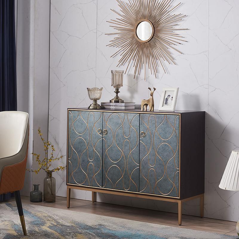 Liana Sideboard, Grey Blue