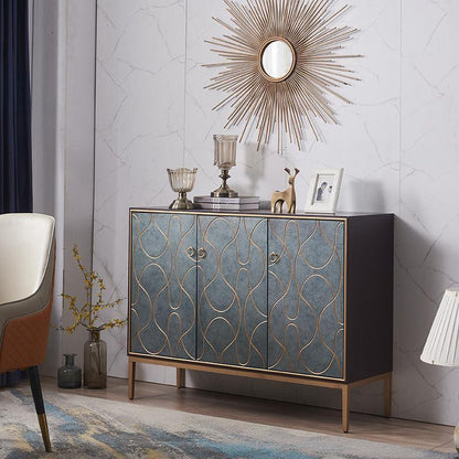 Liana Sideboard, Grey Blue