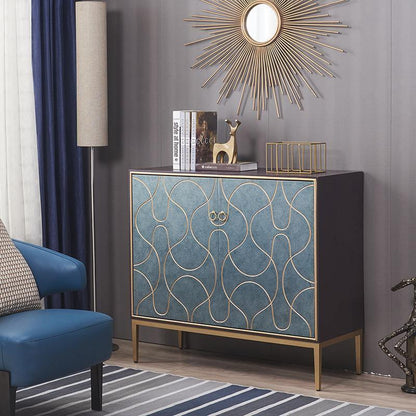 Liana Sideboard, Grey Blue