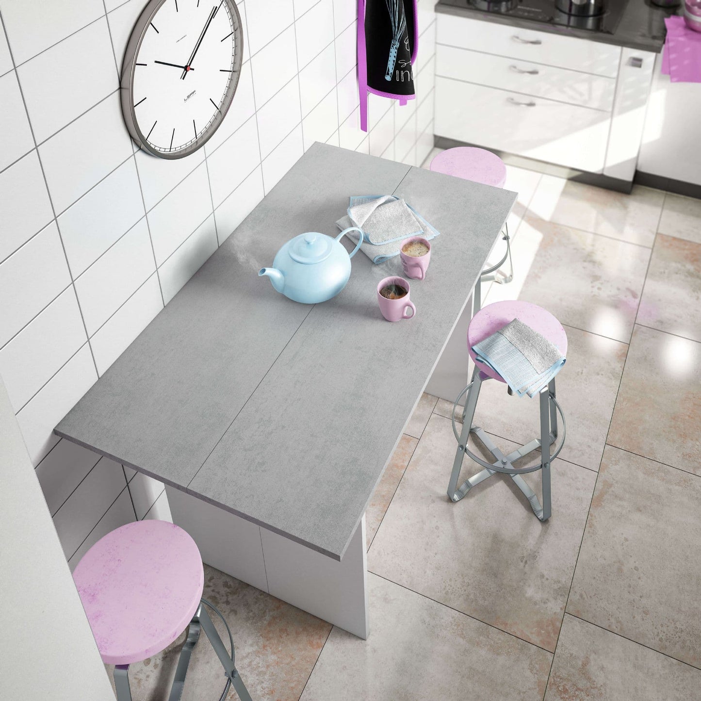 Luxo Extending Breakfast Table